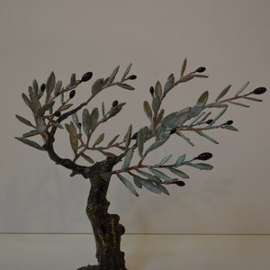Bronze Olive Tree, Renaissance - Stage II