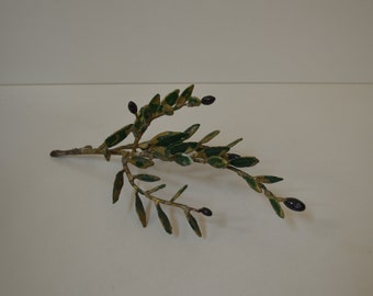 Bronze Olive Branch