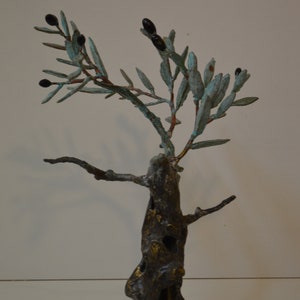 Bronze Olive Tree, Renaissance - Stage I