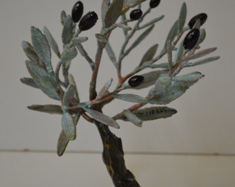 Small Bronze Olive Tree