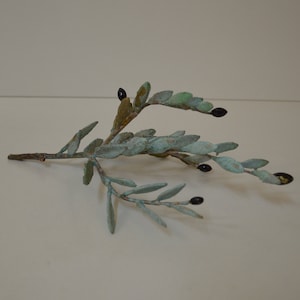 Bronze Olive Branch