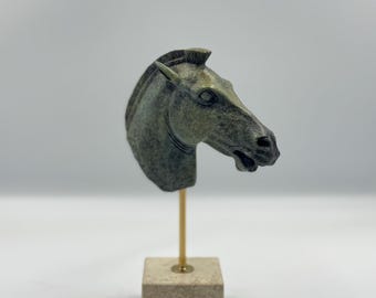 Bronze Horse of Acropolis