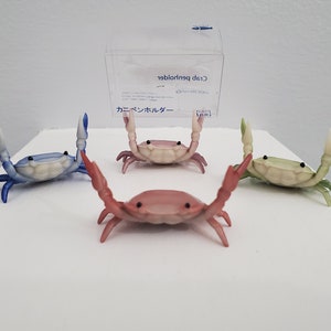 Stationery Crustaceans. Crab Pen & Glasses Holder.