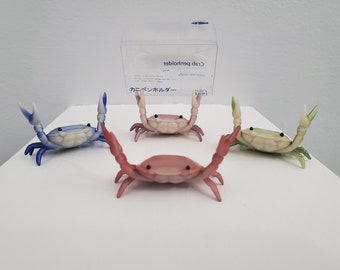 Stationery Crustaceans. Crab Pen & Glasses Holder.