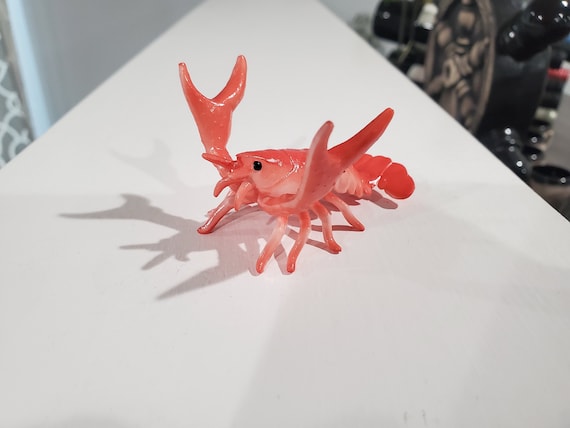 Stationery Crustaceans. Lobster Pen & Supply Holder. Ships from US.