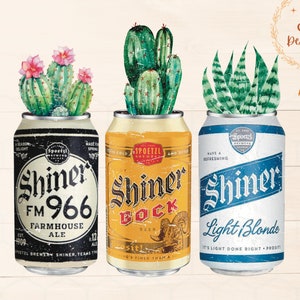 Western Graphic Tee Design, Trendy Beer Can PNG, Cactus Beer Can Png, Western Sublimation Designs Downloads, Vintage Retro Sublimation Png