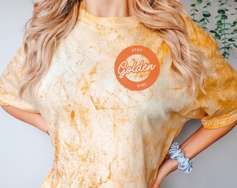 Stay Golden Girl Sublimation Design, Stay Golden Girl Download, Cute PNG Design, Stay Golden Girl, Png download for sublimation, best seller