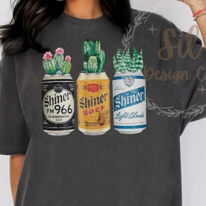 Western Graphic Tee Design, Trendy Beer Can PNG, Cactus Beer Can Png, Western Sublimation Designs Downloads, Vintage Retro Sublimation Png
