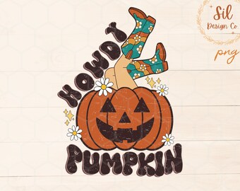 Halloween-sublimeringsdesign för västerländsk pumpa