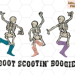 Boot Scootin Boogie PNG für Sublimation, Western Sublimation Design Downloads, Bestseller PNG, Boot Scootin Boogie Shirt Design, Country png