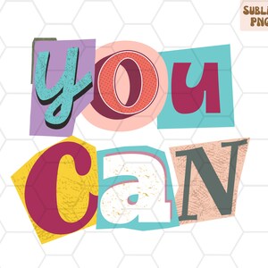 Mental Health PNG, You Can PNG, Good Vibes Shirt, positive shirt design, Self Love png, Cute png design, mental health sublimation design