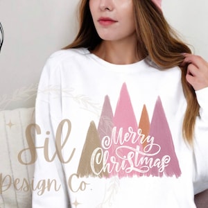 Merry Christmas png for Sublimation, trendy Christmas png shirt design, colorful Christmas png, best seller Png,merry and bright Sublimation