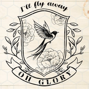 I’ll fly away oh glory png, I’ll fly away shirt design, trendy Christian png, bible verse shirt design, dtf,Jesus sublimation, Christian png