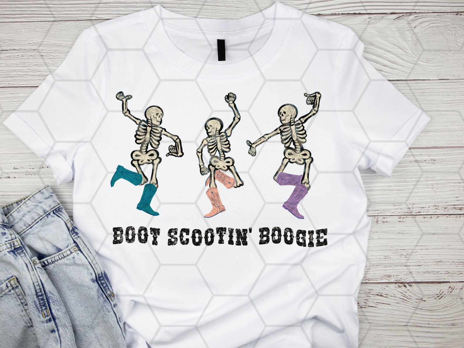 Boot Scootin Boogie Png For Sublimation Western Sublimation Etsy