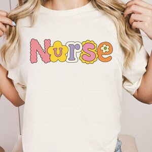 Cute Nurse Png for Sublimation, Trendy Nurse Sublimation, Matching Nurse Shirts, Nurse PNG Design, Nurse Shirt Design Download Png, Nurse