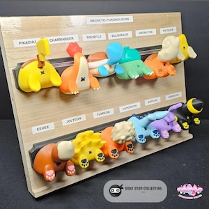 Poke Magnetic Bums Kawaii 3D Printed Cute Fridge Home Decor