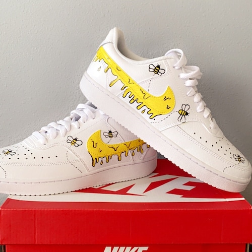 air force 1 smiley face mens