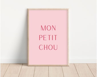 Mon Petit Chou Etsy