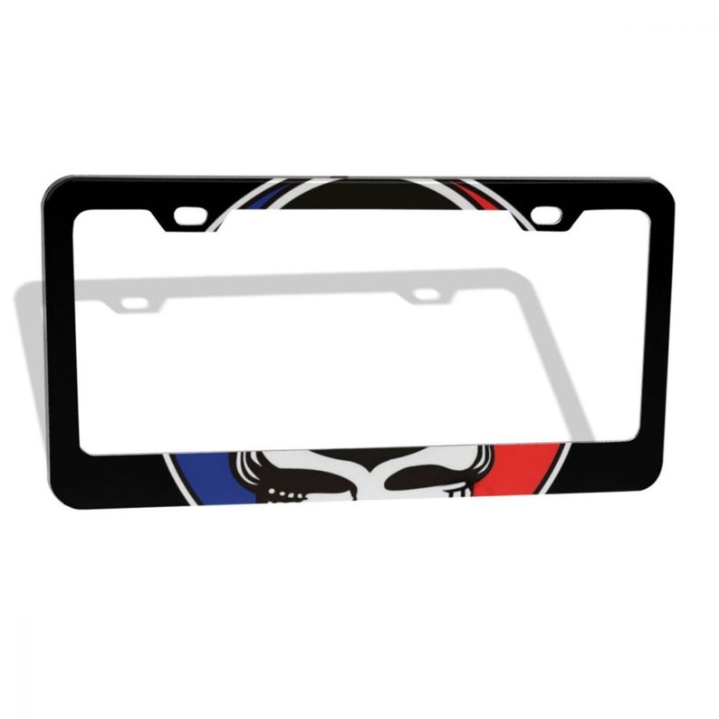 Have A Grateful Day Grateful Dead Chrome License Plate Frame - Etsy