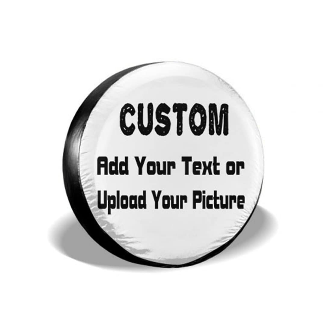Buy Custom Spare Tire Covers Add Your Own Personalized Text Name Online in  India Etsy