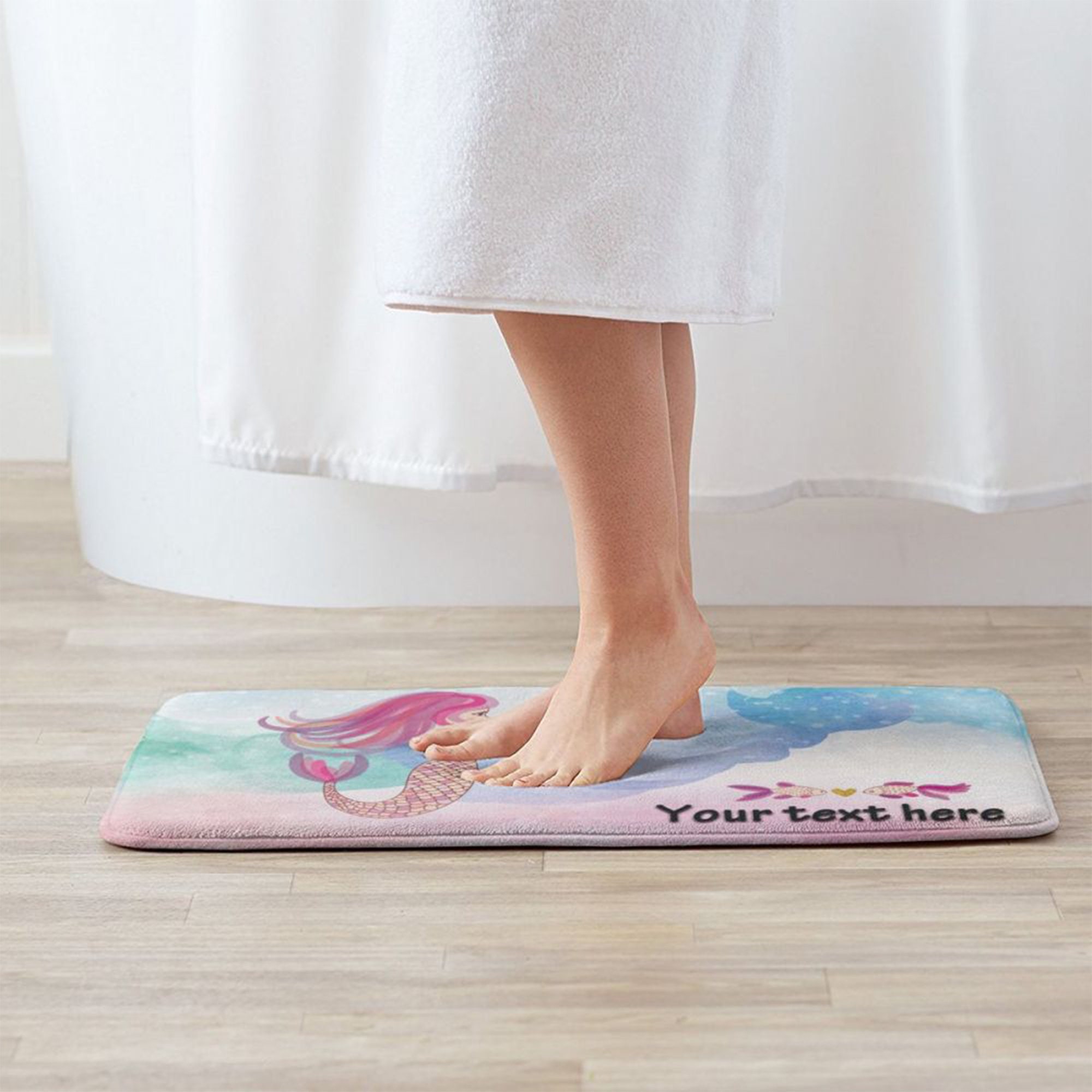 Unique Bath Mats Bathroom Mats Custom Non Slip Bath Mat Etsy
