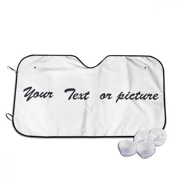 Custom Car Sun Shade Etsy