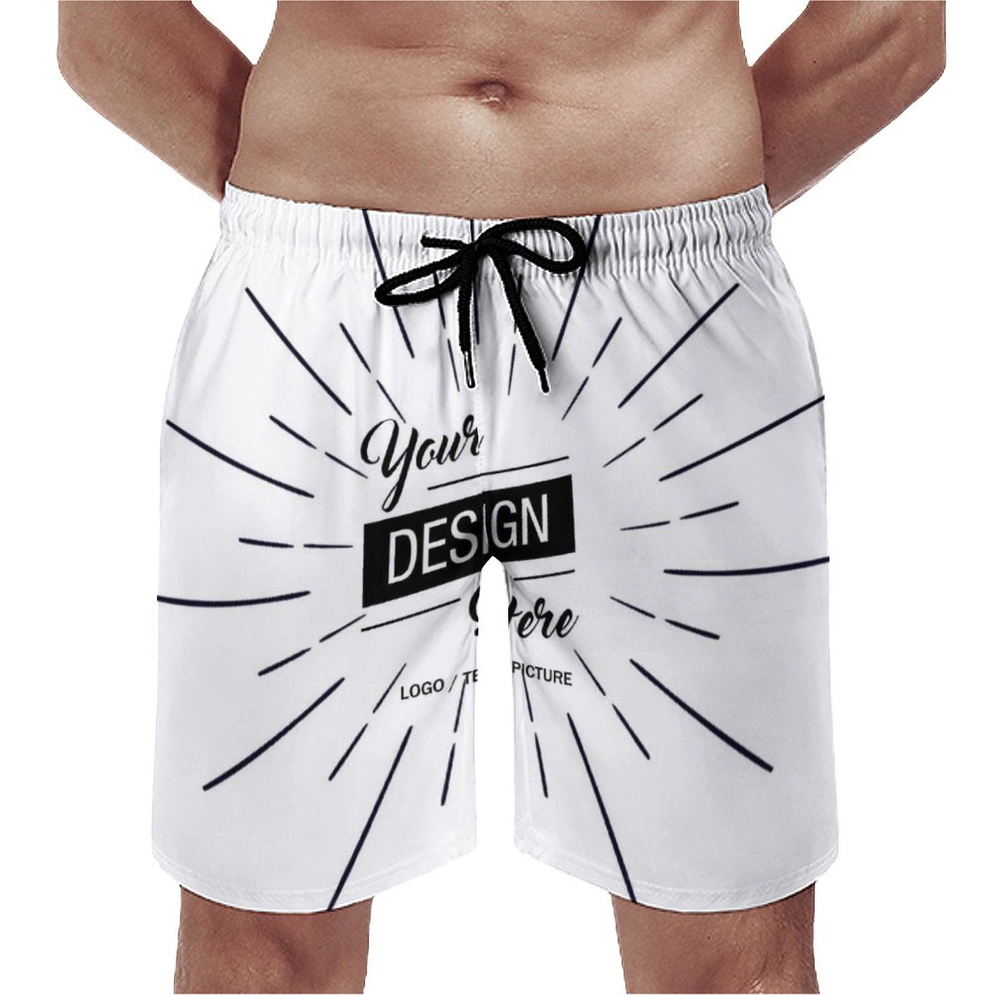 Men's Designer Swim Trunks & Bathing Suits