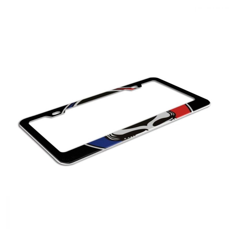 Have A Grateful Day Grateful Dead Chrome License Plate Frame Etsy