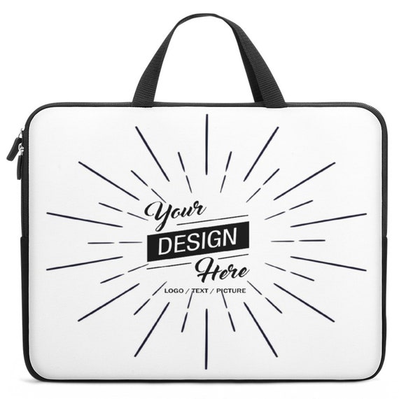 Custom Laptop Bag. Design Your Own Laptop Bag.