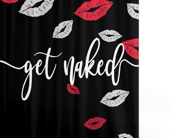 Sexy Shower Curtain - Etsy