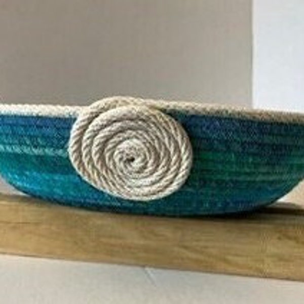 Rope Bowls - Etsy