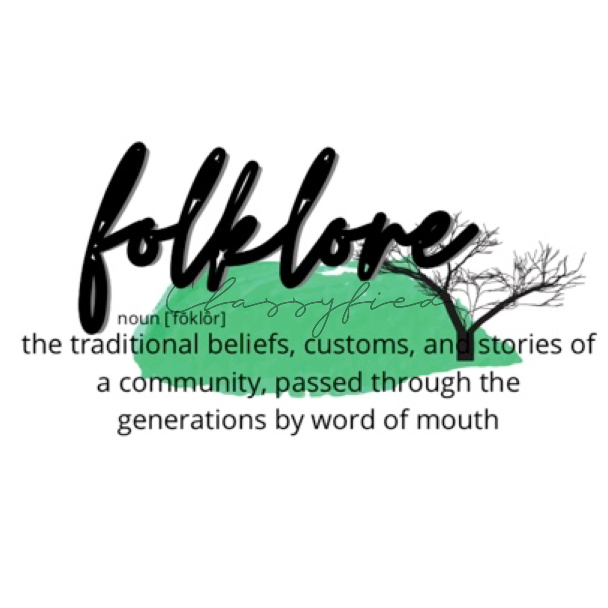 Taylor Swift Folklore Definition Digital Print INSTANT Etsy