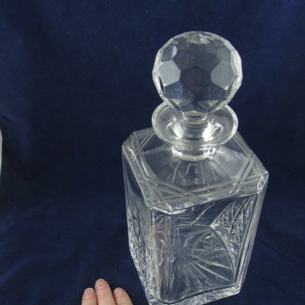 Edinburgh Crystal Decanter Etsy