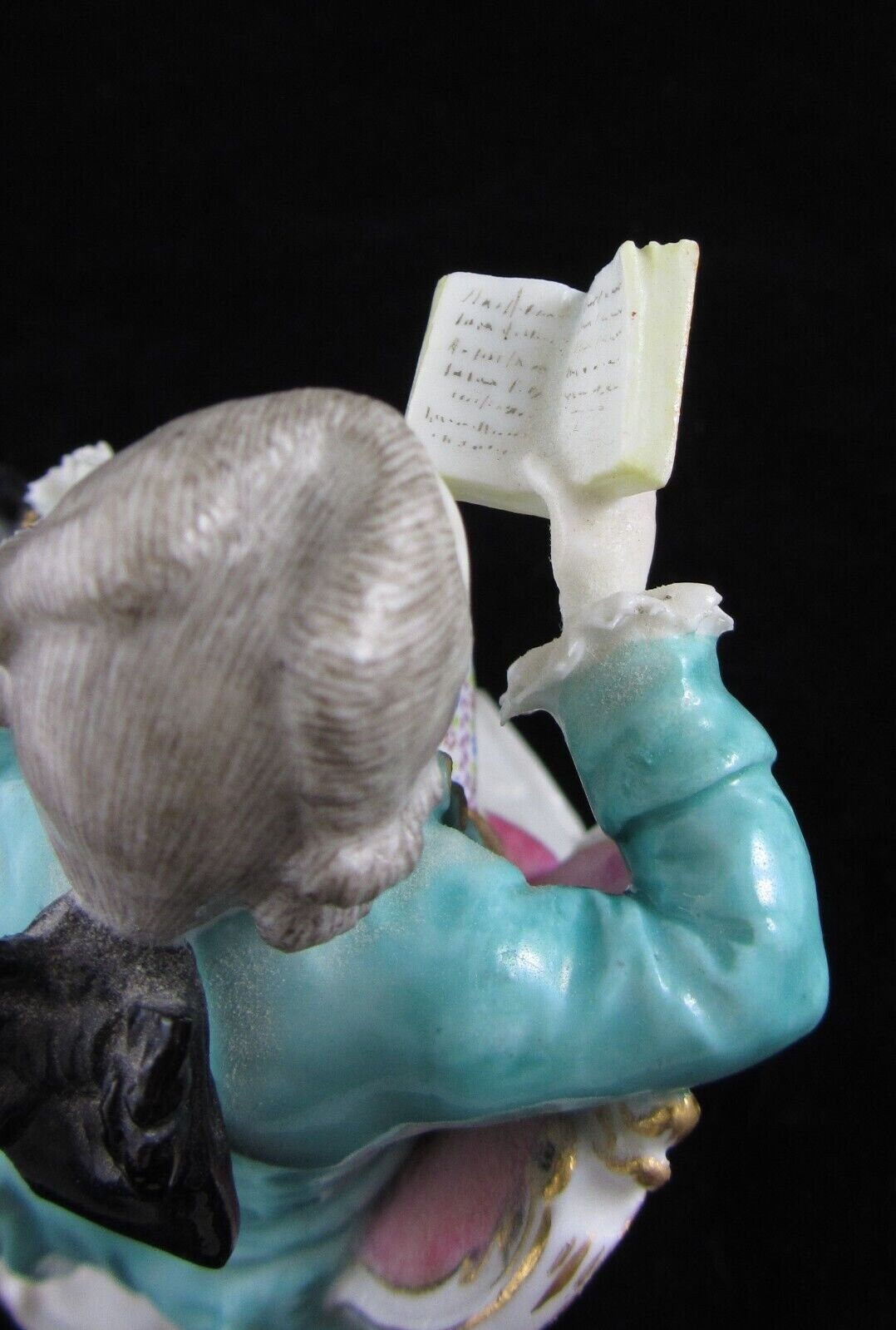 希少なアンティーク マイセン 19 世紀 ミシェル ヴィクトール アシエを