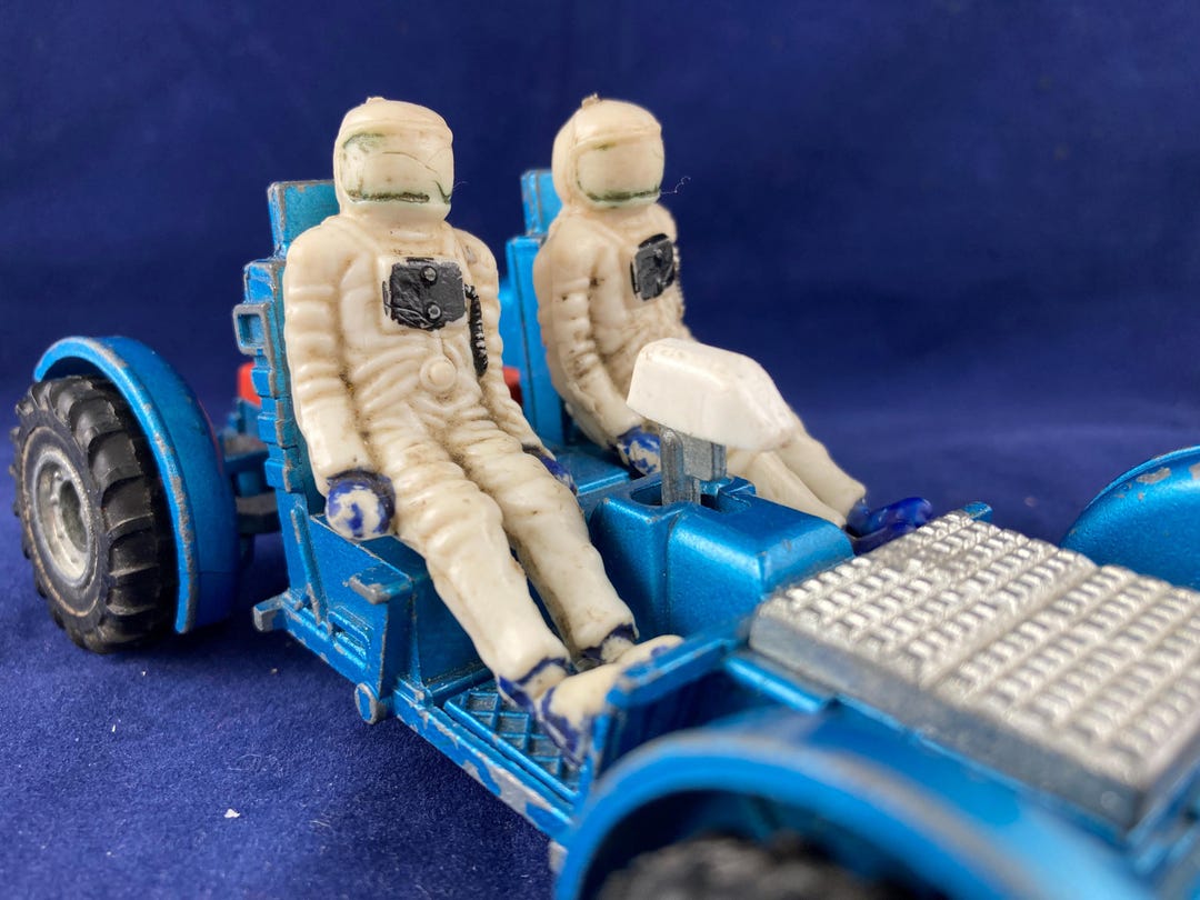 Dinky Toys 355 Lunar Roving Vehicle – Édition Promo Tioxide, Rare, UK