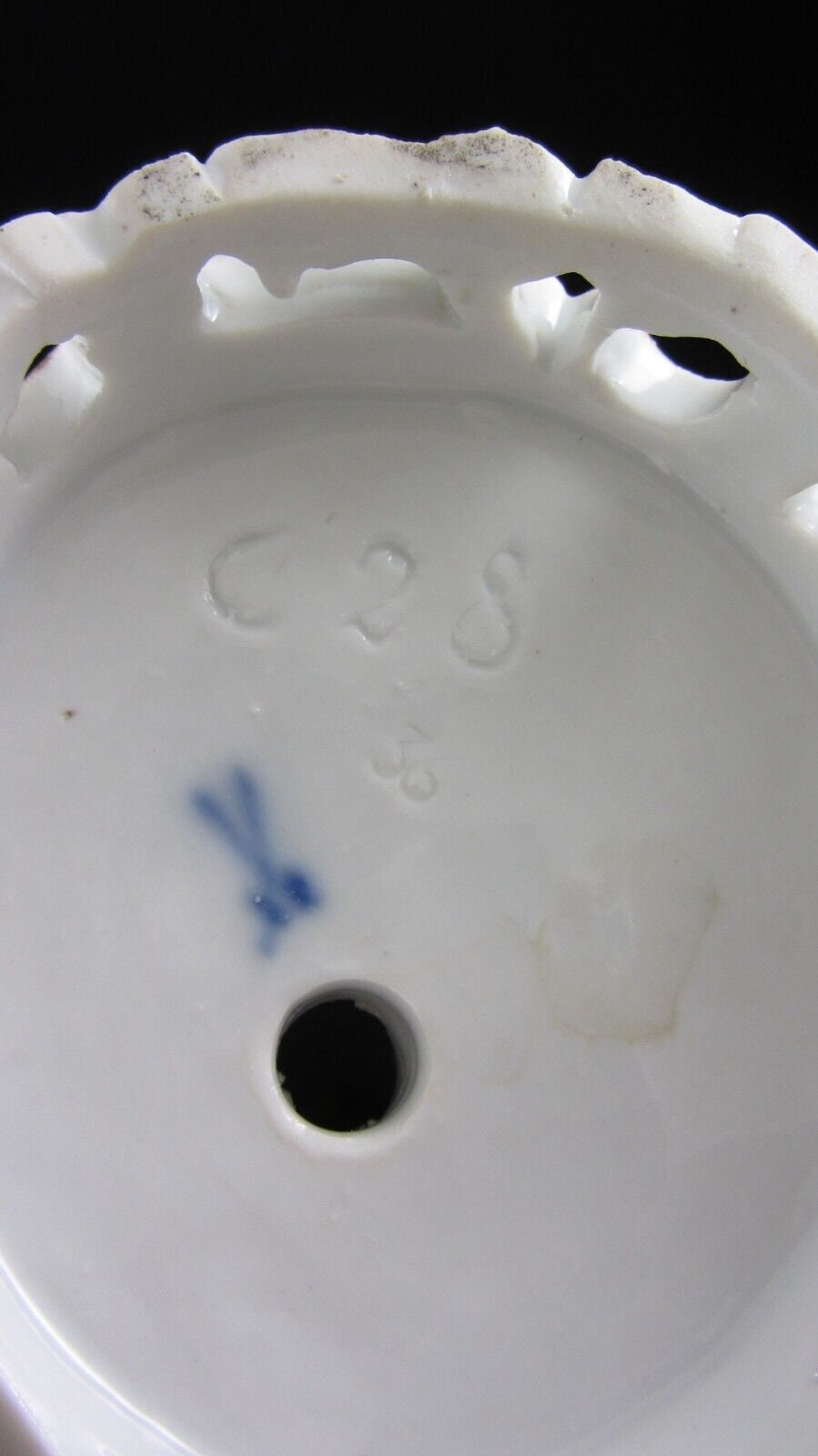 希少なアンティーク マイセン 19 世紀 ミシェル ヴィクトール アシエを