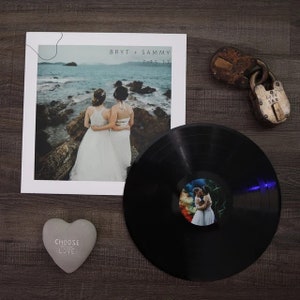 Custom 12&quot; Vinyl Record - Handcrafted with Your Music and Artwork