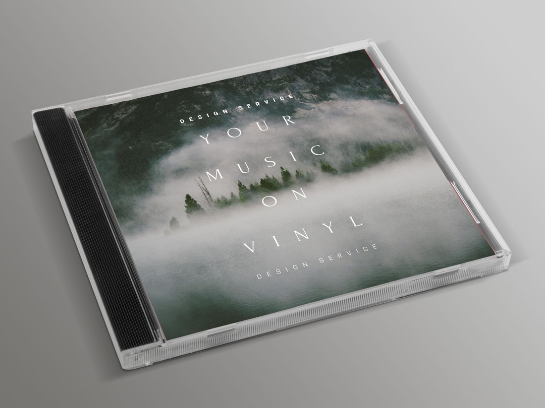 Personalized CD With Your Music and Art - Customized Just for You! - Etsy
