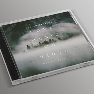 Personalized Mixtape CD with Your Music and Art - Customized Just for You!