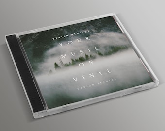 Personalized CD with Your Music and Art - Customized Just for You!