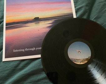 Custom 12" Vinyl Record - Personalized Soundtrack for Your Life