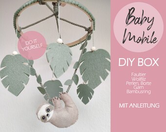DIY Mobile Sloth