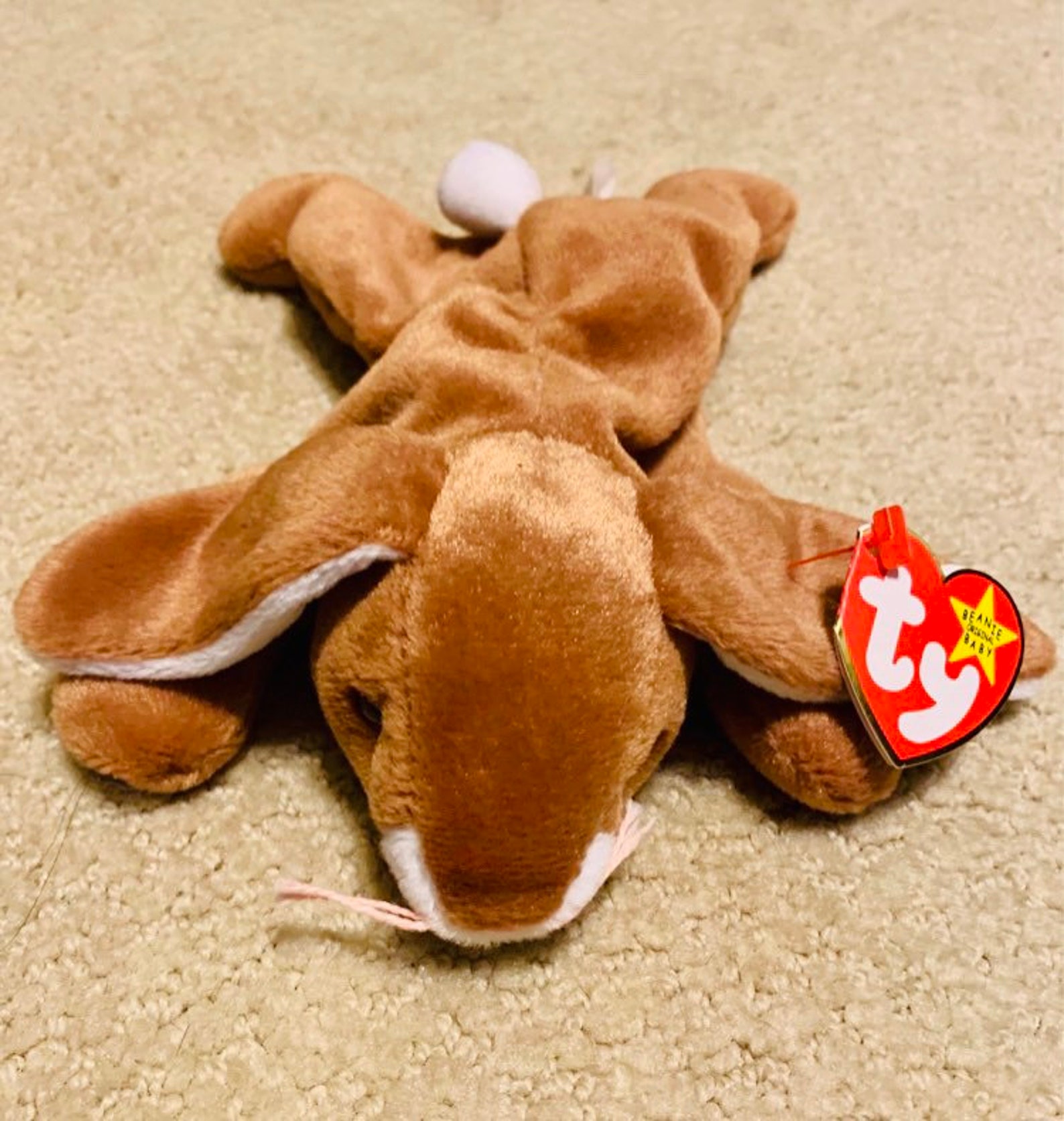 MiNT Condition Ty Beanie Babies Ears with tag attached Etsy