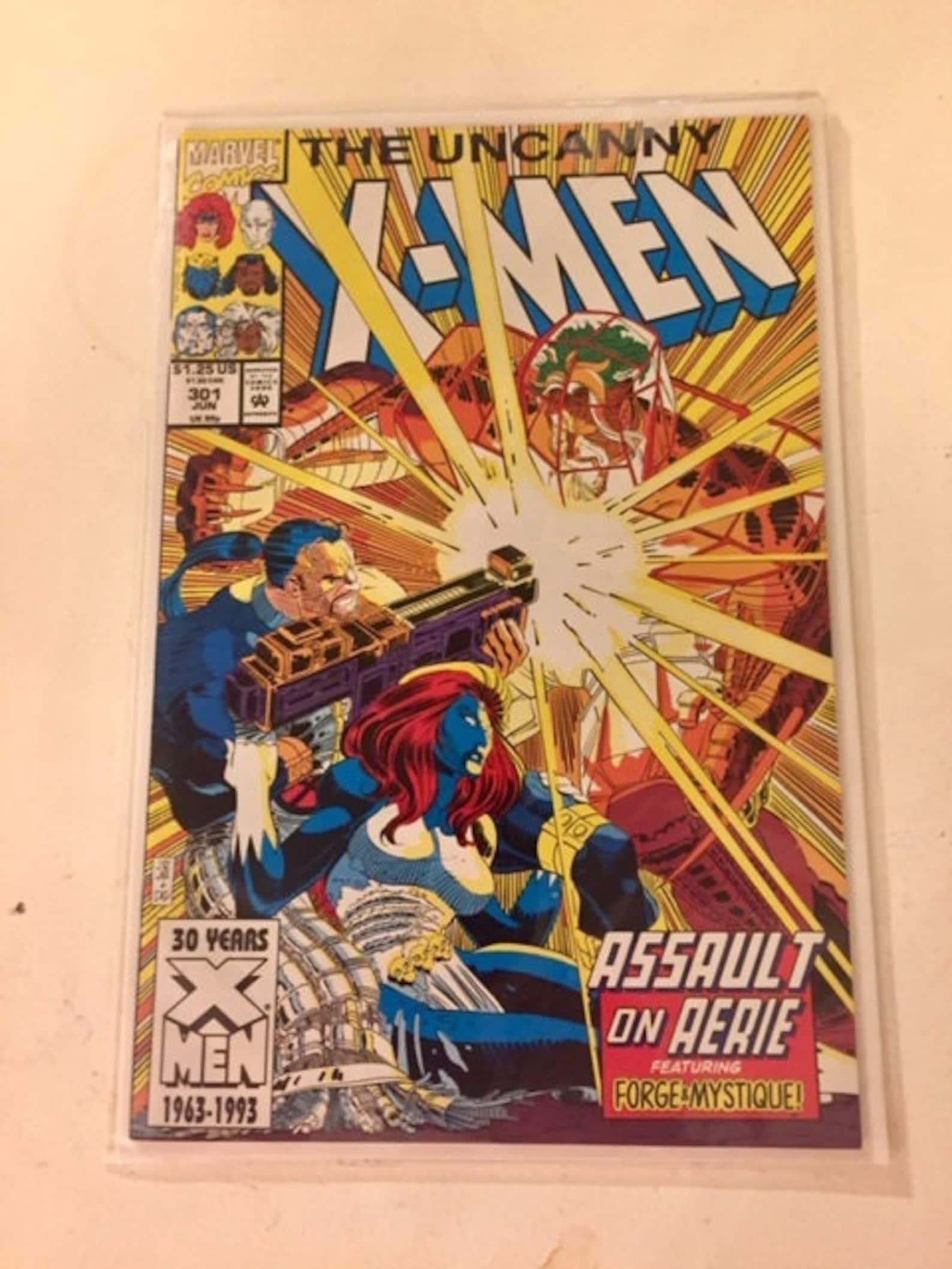 Uncanny Xmen 301 featuring Mystique VF/VF Ready 4 Etsy