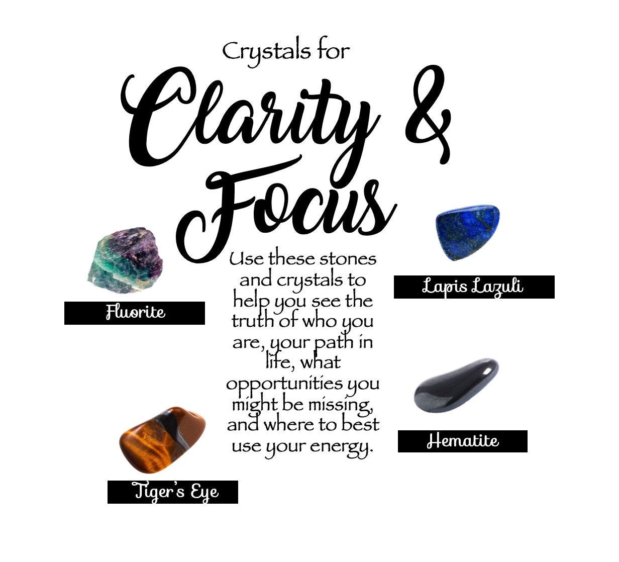 Black Crystals Meanings, Properties And Powers The Complete Guide