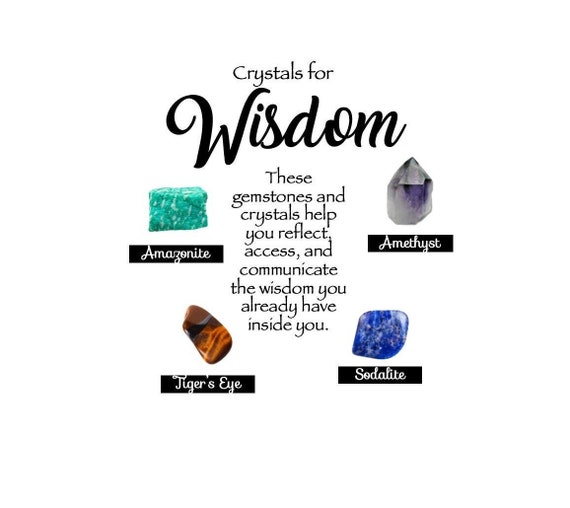 Gemstone for wisdom deals