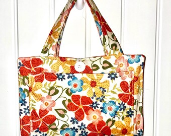 Quilted Bible Cover, Book Coverp
