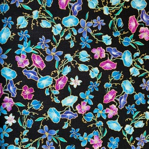 Neck Bone Pillow Bl/Purple/Pk Floral