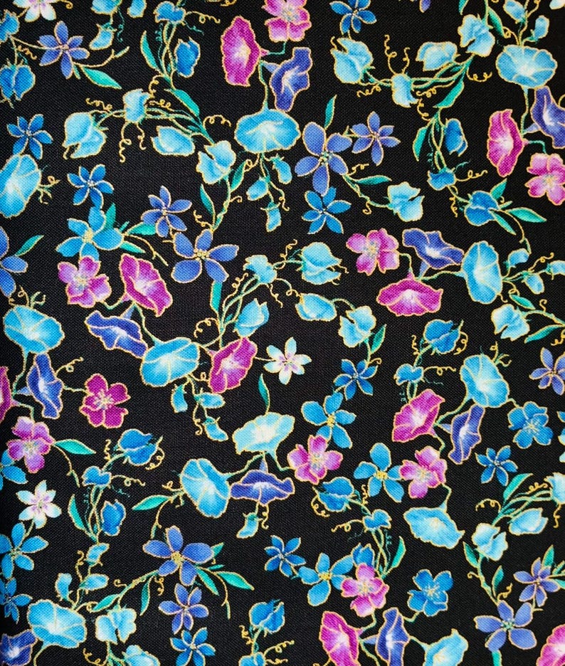 Neck Bone Pillow Bl/Purple/Pk Floral