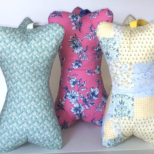 1250~HOME Embroidered SKIN PATCH Pillow with Fringed